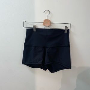 Size 6 Black Lululemon shorts